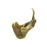 Nuprol Airsoft Mesh Lower Face Shield V3 - Multi camo