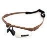 Nuprol Battle Pro’s Protective Eyewear With Insert– Tan Frame / Clear Lens (6042-TNCL-OPT)