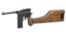 WE Tech - M712 Broomhandle Mauser GBB Pistol with Stock