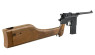 WE Tech - M712 Broomhandle Mauser GBB Pistol with Stock