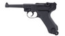 Hawsan P08 Luger World War II Co2 Pistol in Black