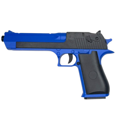 Vigor V321 Desert Eagle Polymer Spring Pistol in Blue
