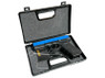 BRUNI GAP Blank Pistol Eu17 full scale in Blue