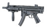 Cyma CM041 MP5 SMG AEG With Folding Stock in Black