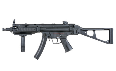 Cyma CM041 MP5 SMG AEG With Folding Stock in Black