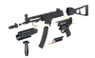 Cyma CM041 MP5 SMG AEG With Folding Stock in Black