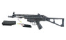 Cyma CM041 MP5 SMG AEG With Folding Stock in Black