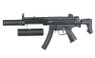Cyma CM041 SD6 MP5 SMG AEG With Sliding Stock in Black