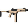Vorsk VMP-2SD GBB SMG with Folding Stock in Tan (Semi & Full-Auto) (VGS-02-02SD)
