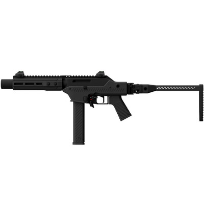Vorsk VMP-2SD GBB SMG with Folding Stock in Black (Semi Auto 330 fps) (VGS-02-01SD-SO)