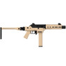 Vorsk VMP-2SD GBB SMG with Folding Stock in Tan (Semi Auto 330 fps) (VGS-02-02SD-SO)