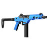 Vorsk VMP-2S GBB SMG with Folding Stock in Blue (Semi & Full-Auto) (VGS-00-02S)