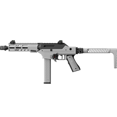 Vorsk VMP-2S GBB SMG with Folding Stock in Grey (Semi & Full-Auto) (VGS-02-03S)