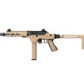 Vorsk VMP-2S GBB SMG with Folding Stock in Tan (Semi & Full-Auto) (VGS-02-02S)