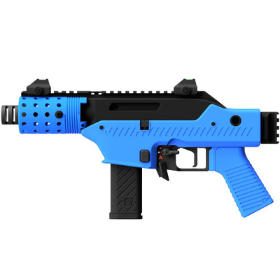 Vorsk VMP-2C GBB Machine Pistol SMG in Blue (Semi & Full-Auto) (VGS-00-02C)