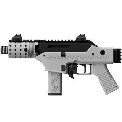 vorsk VMP-2C GBB Machine Pistol SMG in Grey (Semi & Full-Auto) (VGS-02-03C)