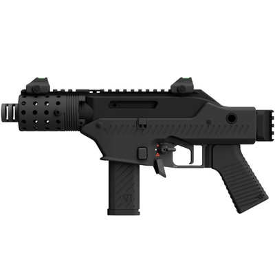 Vorsk VMP-2C GBB Machine Pistol SMG in Black (Semi & Full-Auto) (VGS-02-01C)