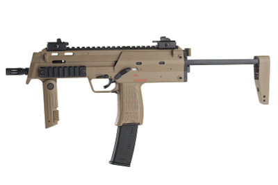 Tokyo Marui MP7A1 GBB PDW SMG Airsoft Rifle – Tan - bbguns4less