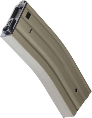 King Arms M4/M16 Hicap AEG Rifle Magazine 450rd in Dark Earth