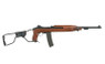 King Arms M2 Paratrooper Carbine GBB Rifle with Real Wood Stock