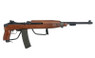 King Arms M2 Paratrooper Carbine GBB Rifle with Real Wood Stock