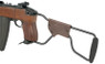 King Arms M2 Paratrooper Carbine GBB Rifle with Real Wood Stock