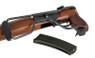 King Arms M2 Paratrooper Carbine GBB Rifle with Real Wood Stock