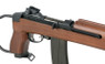King Arms M2 Paratrooper Carbine GBB Rifle with Real Wood Stock