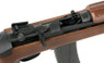 King Arms M2 Paratrooper Carbine GBB Rifle with Real Wood Stock