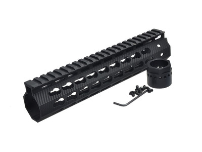 Madbull SI Mega Fins KeyMod Rifle Handguard Rail 9"
