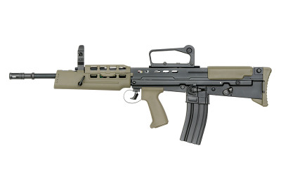 ICS l85A2 SA80 Full metal Electric Airsoft Rifle