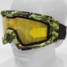 Nuprol Battle Visor Dual Lens Protective Airsoft Eyewear (Clear-Camo)