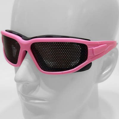 Nuprol Defence Pro's Mesh Airsoft Eye Protection – Pink Frame
