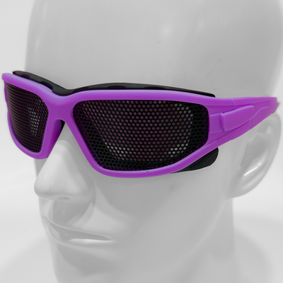 Nuprol Defence Pro's Mesh Airsoft Eye Protection – Purple Frame