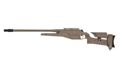 King Arms Blaser R93 LRS1 Dark King Arms Blaser R93 LRS1 Spring Sniper Rifle in Dark Earth Spring Sniper Rifle