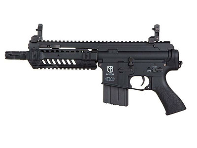 Tokyo Marui M4 Patriot High Cycle Custom AEG Rifle in Black