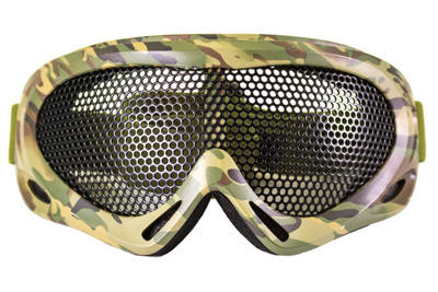 Nuprol PRO Mesh Goggles Airsoft Eye Protection in Camo (Large) (6014)