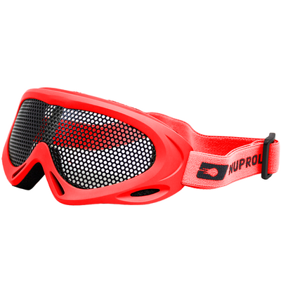 Nuprol PRO Mesh Goggles Airsoft Eye Protection in Red (Large) (6015)