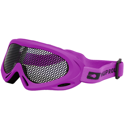 Nuprol PRO Mesh Goggles Airsoft Eye Protection in Purple (Large) (6016)