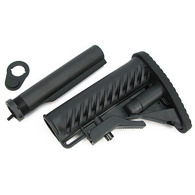 King Arms M4 Tactical Stock Black