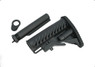 King Arms M4 Tactical Stock - Black