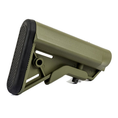 DYTAC Bravo SOPMOD Rifle Stock in Olive Drab
