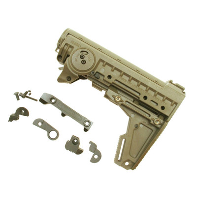 UFC M4 Airsoft Rifle Buttstock in Tan