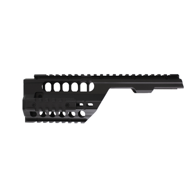 Nurpol MP5K Rifle Quad-Rail Handguard in Black