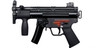WE Apache MP5K GBB Submachine Gun in Black