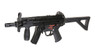 WE Apache MP5 PDW GBB Submachine Gun in Black