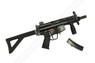 WE Apache MP5 PDW GBB Submachine Gun in Black