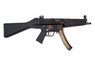 WE Apache MP5 A2 GBB Airsoft Submachine Gun in Black