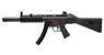 WE Apache MP5 SD1 GBB Airsoft Submachine Gun In Black