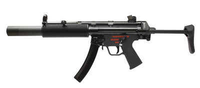 WE Apache MP5 SD3 GBB Submachine Gun in Black